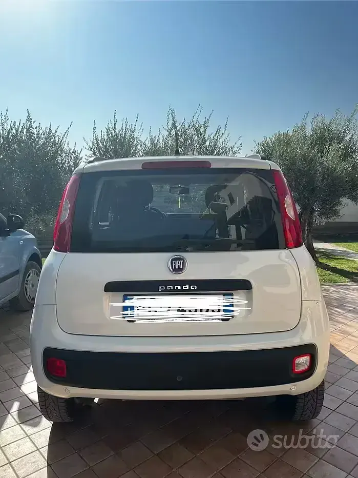 Usata Fiat Panda 85 CV (62 kW) 2016 Bianco Utilitaria