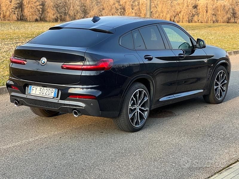 Usata BMW X4 M Sport 190 CV (139 kW) 2019 Blu SUV