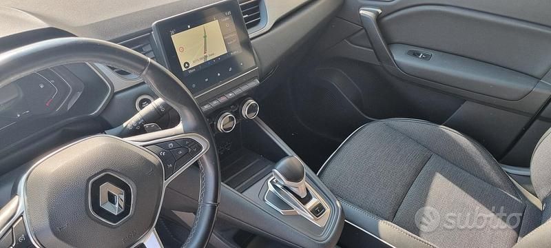 Usata Renault Captur Initiale Paris 131 CV (96 kW) 2020 Bianco SUV