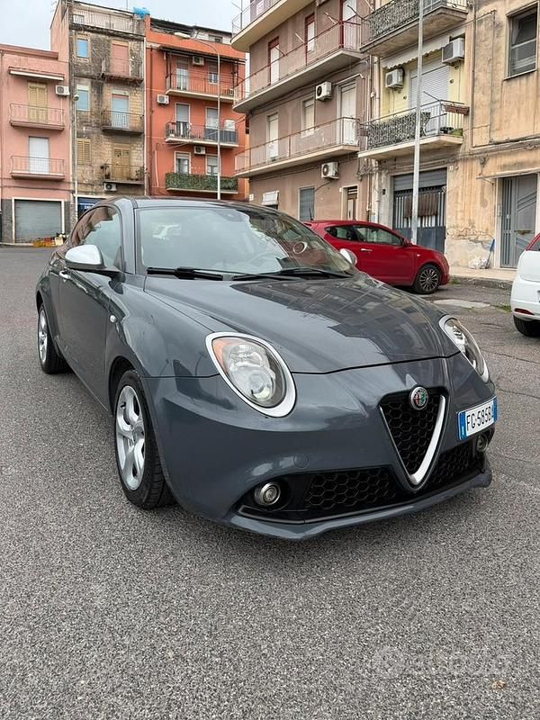 Usata Alfa Romeo MiTo 95 CV (69 kW) 2017 Utilitaria