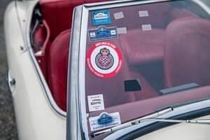 Usata Austin Healey 100/6 102 CV (75 kW) 1957 Bianco Cabrio