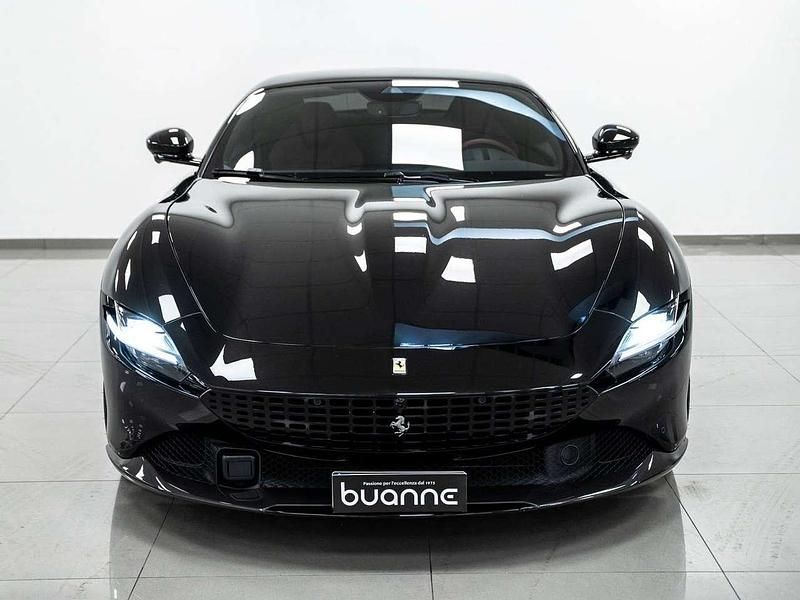 Usata Ferrari Roma 620 CV (456 kW) 2021 Nero daytona perlato Coupé
