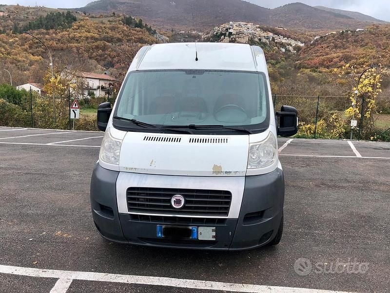 Usata Fiat Ducato 120 CV (88 kW) 2011 Bianco Furgone