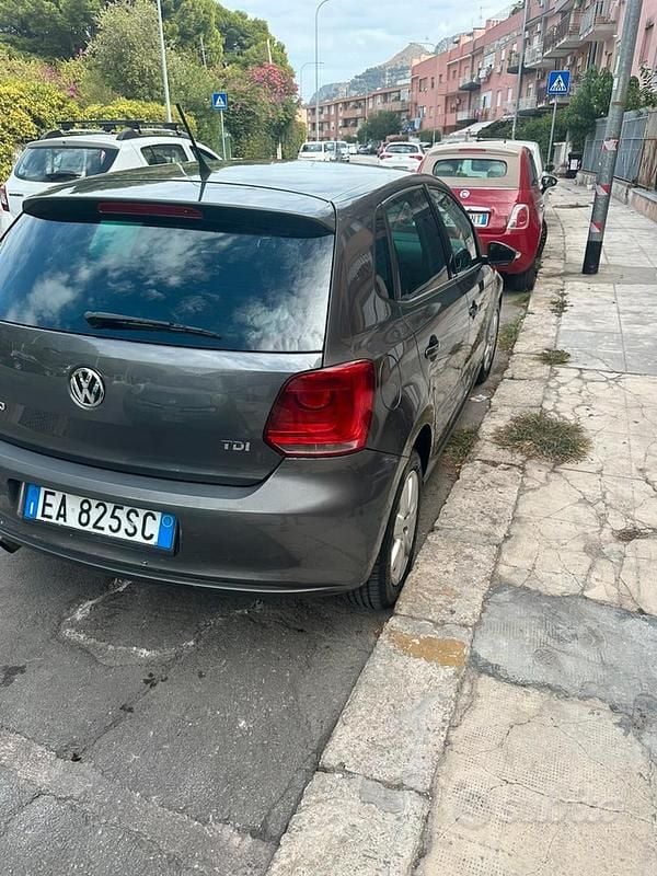 Usata VW Polo 90 CV (66 kW) 2011 Marrone Berlina