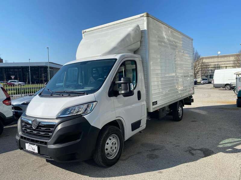 Bianco Usata 2022 Opel Movano Edition Furgone | 22.800 € (Super prezzo) - Immagine 1/4