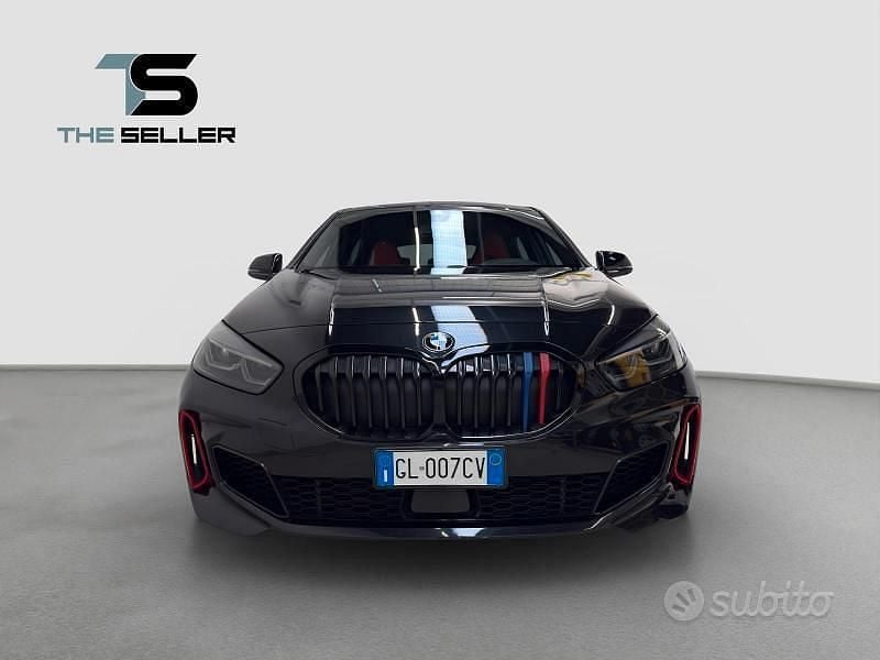 Usata BMW M135 Shadowline 306 CV (225 kW) 2022 Nero Utilitaria