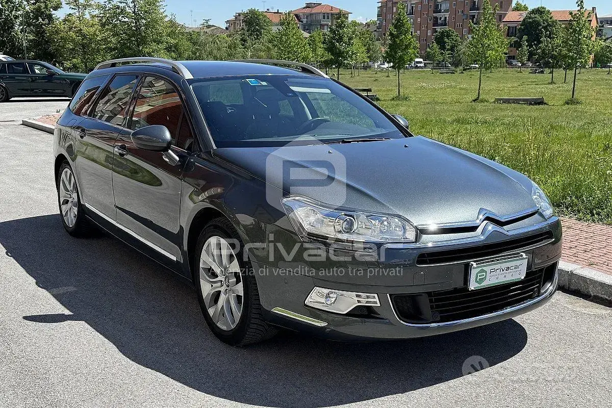 Usata Citroën C5 150 CV (110 kW) 2016 Grigio Station wagon