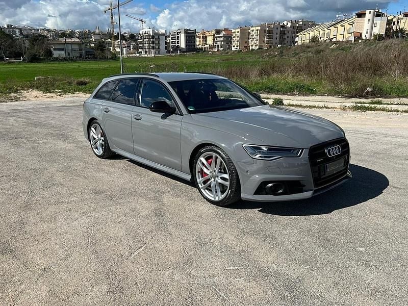 Usata Audi A6 Competition 326 CV (239 kW) 2018 Grigio Station wagon
