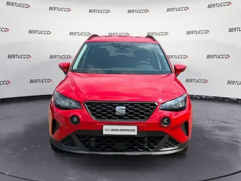 Usata Seat Arona Reference 89 CV (65 kW) 2023 Rosso SUV