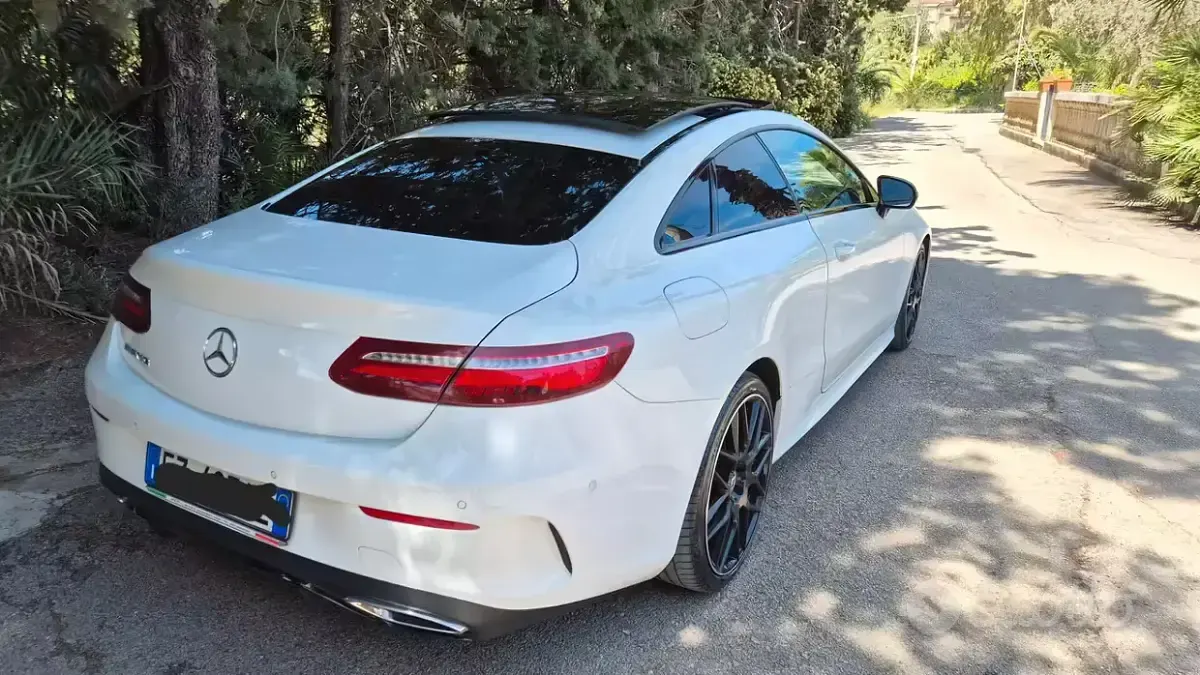 Occasion Mercedes E220 Premium Plus 194 ch (142 kW) 2020 Blanc Berline