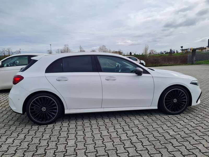 Usata Mercedes A200 Premium 163 CV (119 kW) 2023 Bianco Berlina