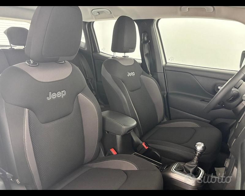 Usata Jeep Renegade Limited 131 CV (96 kW) 2022 Alpine white SUV