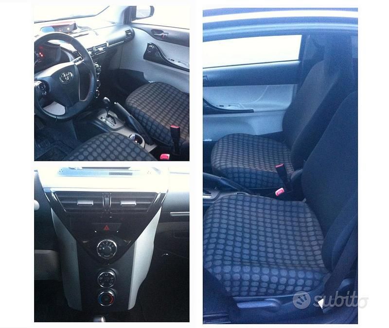 Usata Toyota iQ Sol 68 CV (50 kW) 2011 Grigio Utilitaria