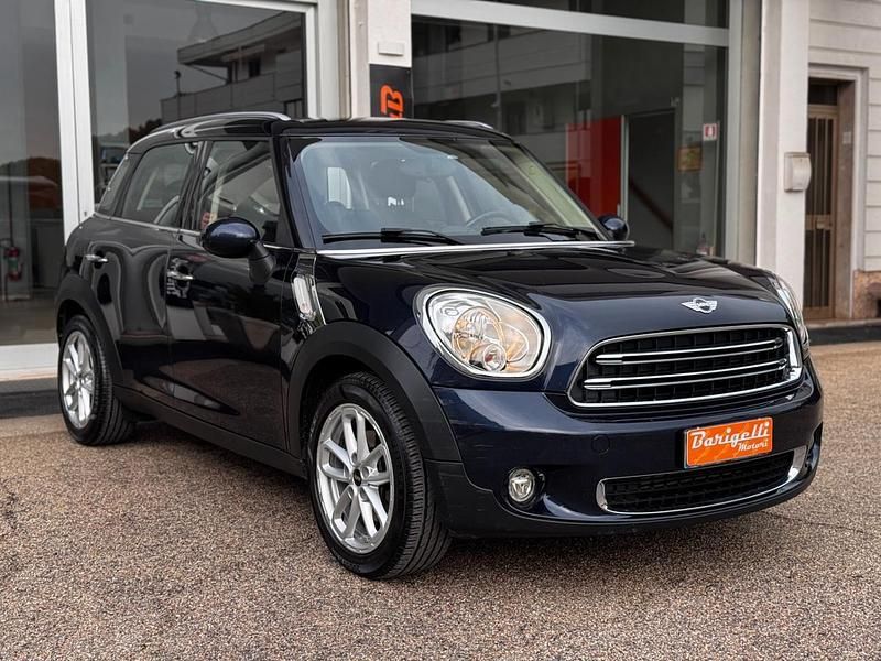 Usata Mini Cooper D Countryman Business 111 CV (81 kW) 2015 Blu SUV