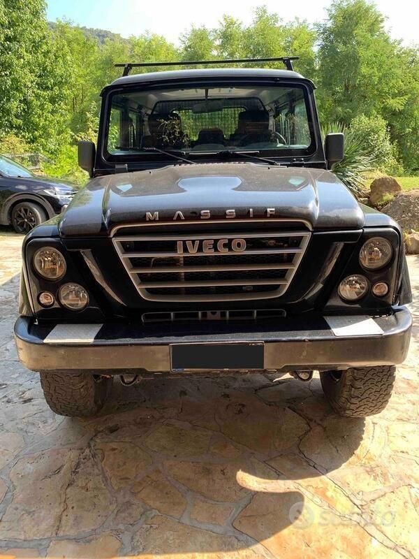 Usata 2008 Iveco Massif Station wagon | 12.000 € - Immagine 1/4