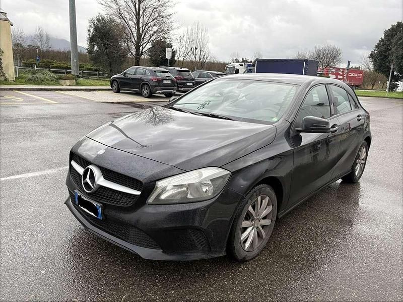 Usata Mercedes A160 Executive 102 CV (75 kW) 2016 Nero Berlina
