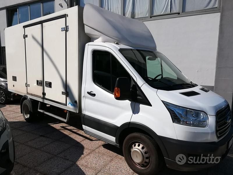Usata Ford Transit 130 CV (95 kW) 2018 Bianco Berlina