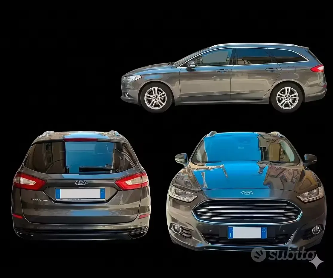 Usata Ford Mondeo 150 CV (110 kW) 2017 Grigio Station wagon