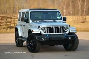 Usado Jeep Wrangler 381 HP (280 kW) 2024 Prateado SUV