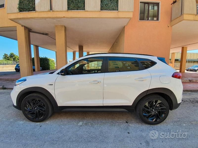 Usata Hyundai Tucson N Line 2020 Bianco SUV
