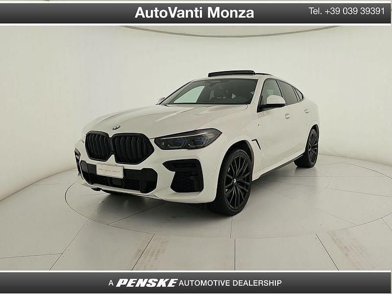 Usata BMW X6 M Sport 286 CV (210 kW) 2023 Bianco SUV