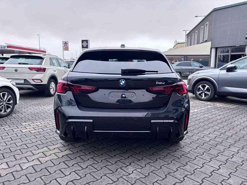 Usata BMW 118 M Sport 150 CV (110 kW) 2025 Nero Utilitaria