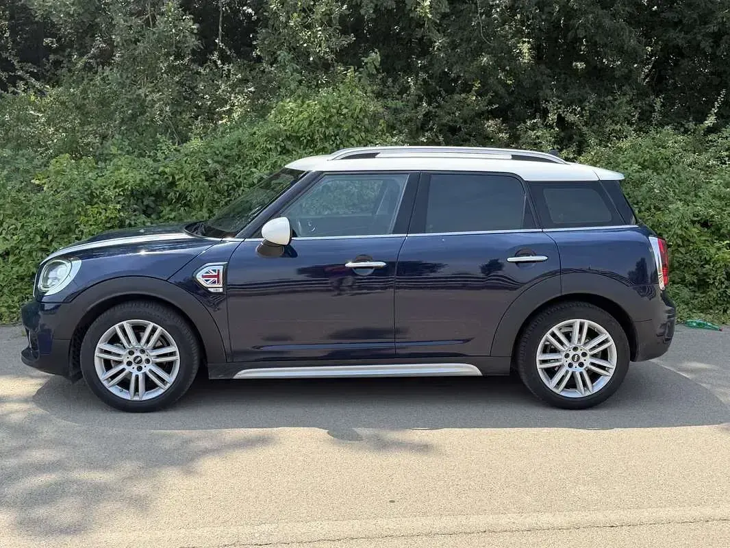 Usata Mini Cooper Countryman 136 CV (100 kW) 2019 Bluazzurro SUV