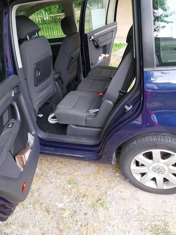 Usata VW Touran 2005 Monovolume