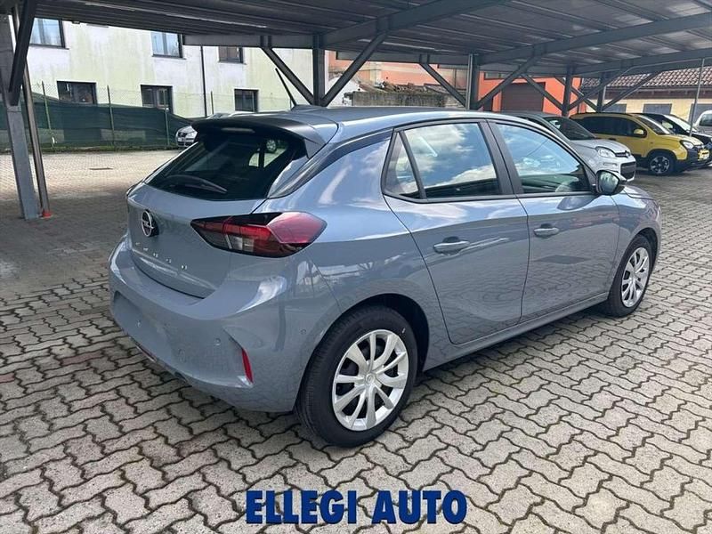 Nuova Opel Corsa Edition 75 CV (55 kW) 2026 Grafik grey Utilitaria