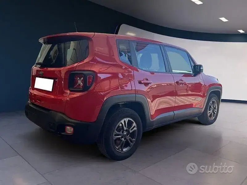Usata Jeep Renegade Longitude 131 CV (96 kW) 2022 Rosso SUV