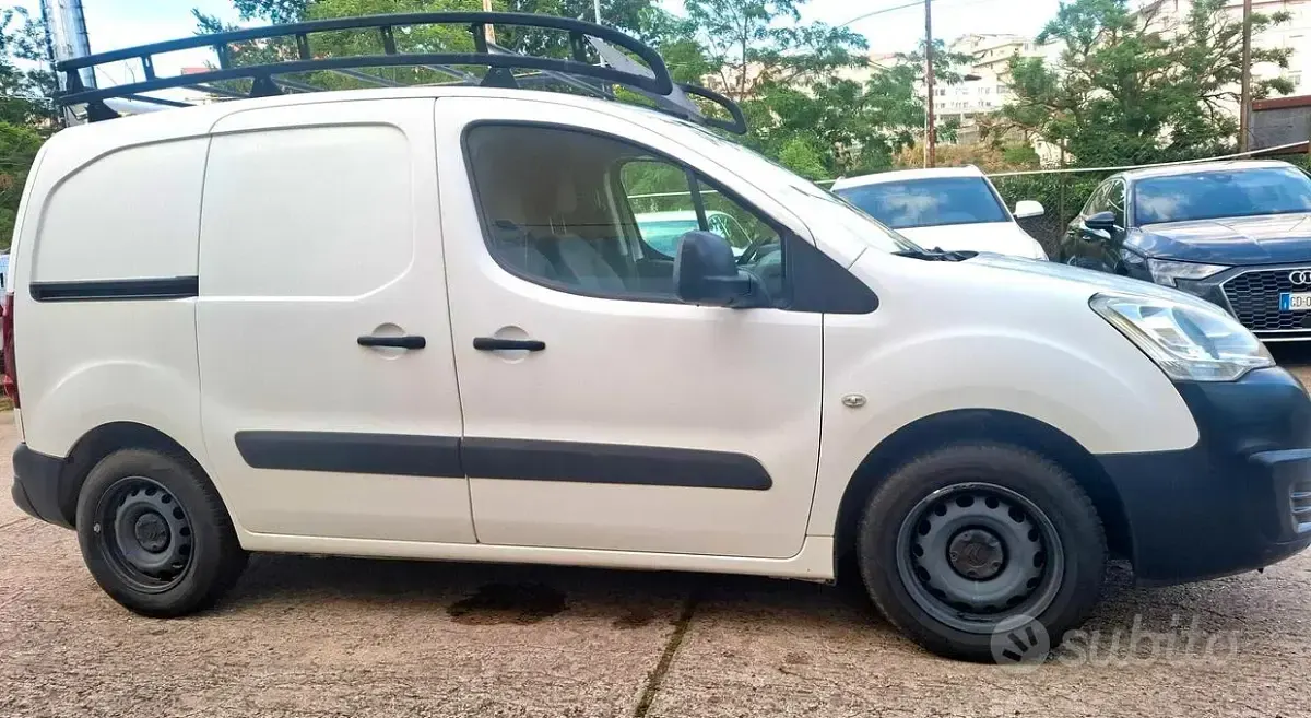 Usata Citroën e-Berlingo 99 CV (72 kW) 2016 Bianco Furgone