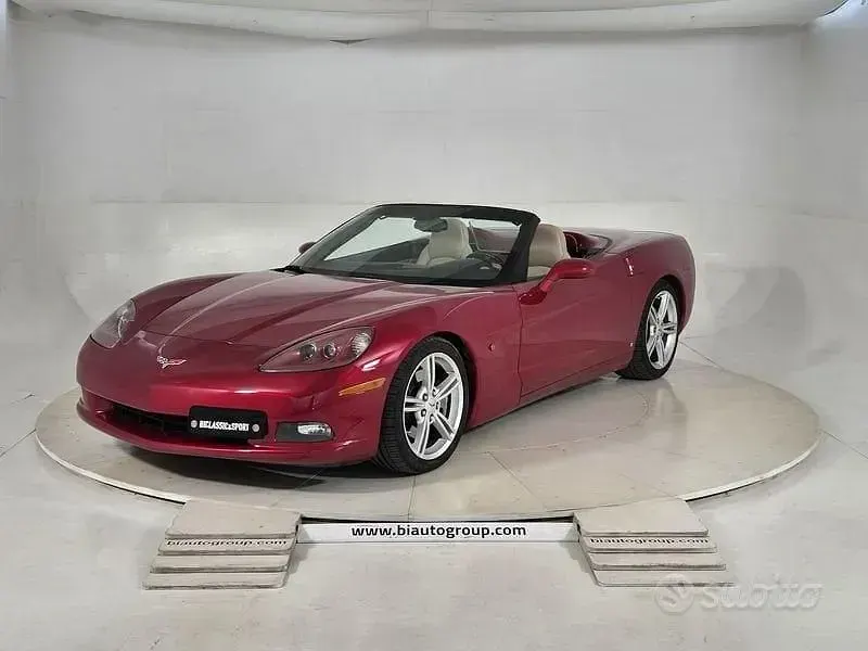 Usata Corvette C6 430 CV (316 kW) 2009 Cabrio