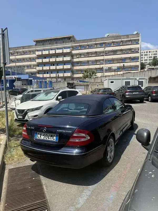 Usata Mercedes CLK200 Avantgarde 192 CV (141 kW) 2003 Cabrio