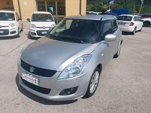 Usata Suzuki Swift GL 2012 Argento Utilitaria