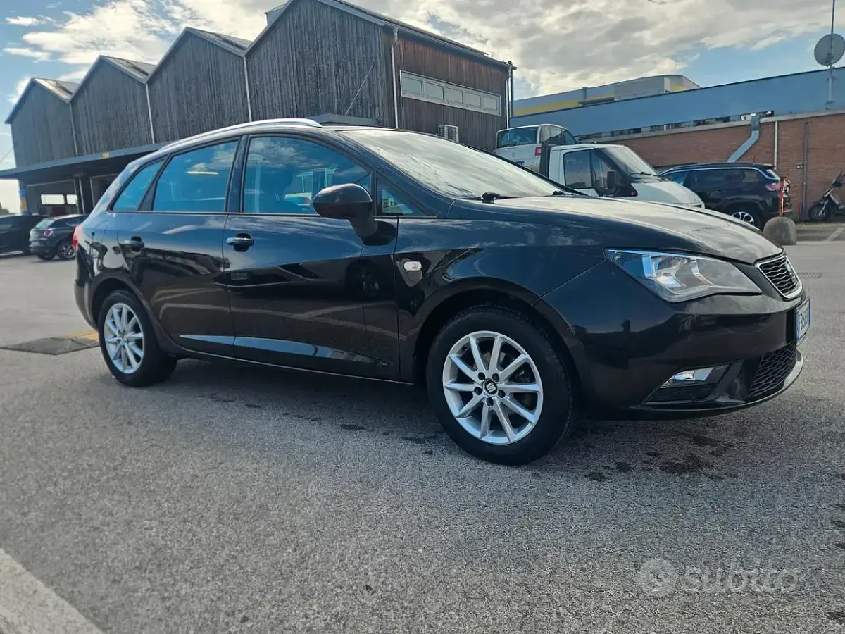 Usata Seat Ibiza ST FR 90 CV (66 kW) 2016 Nero Station wagon