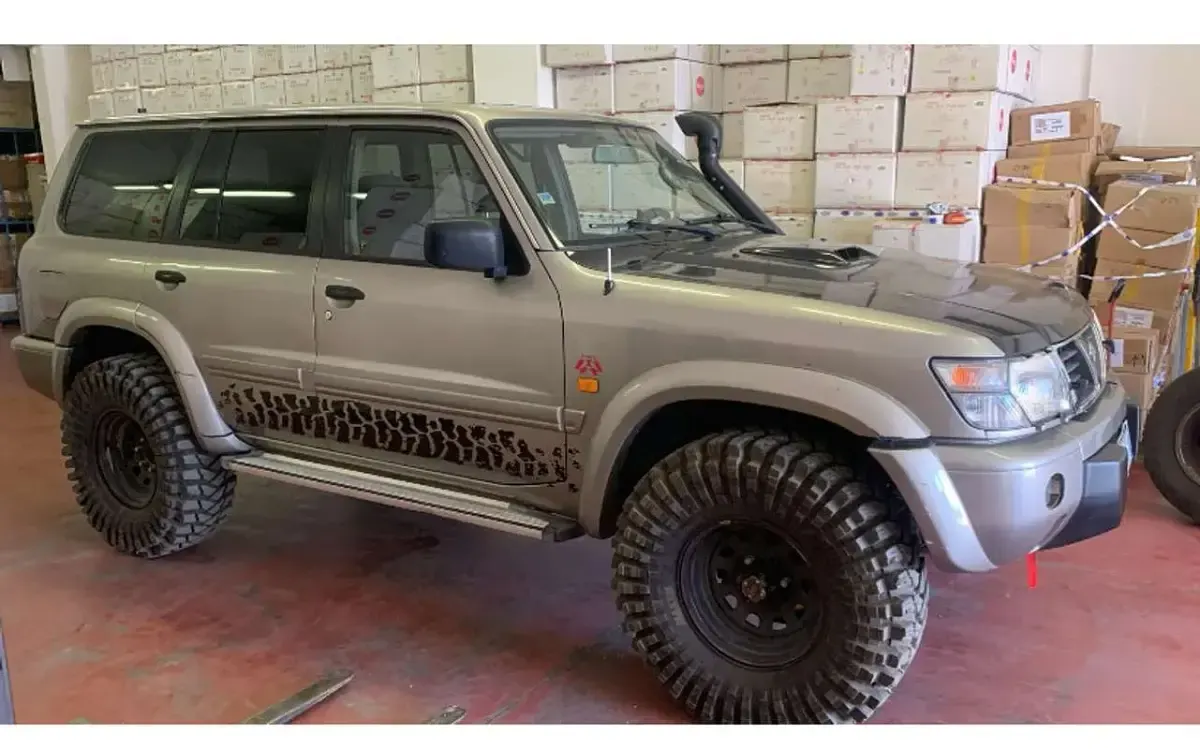 Usata Nissan Patrol SE 129 CV (94 kW) 2000 SUV