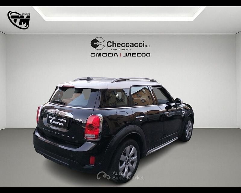 Usata Mini Cooper D Countryman Business 150 CV (110 kW) 2017 Nero SUV