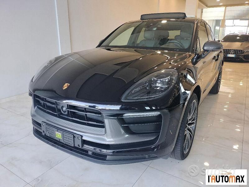 Brugt Porsche Macan 265 HK (194 kW) 2023 Sort SUV