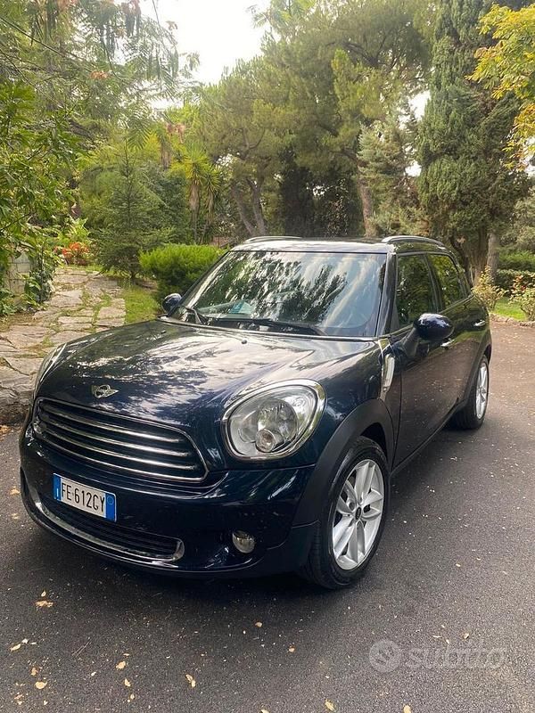 Blu/azzurro Usata 2012 Mini Cooper D Countryman SUV | 5200 € (Super prezzo) - Immagine 1/4