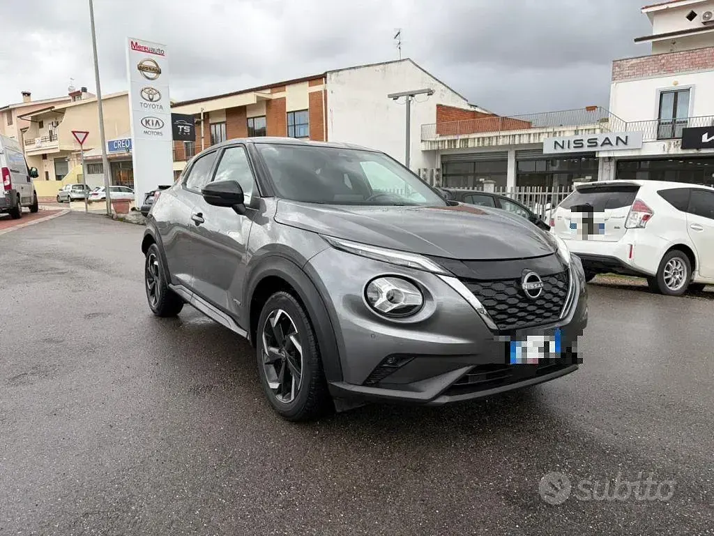 Usata Nissan Juke N-Connecta 94 CV (69 kW) 2024 Grigio SUV