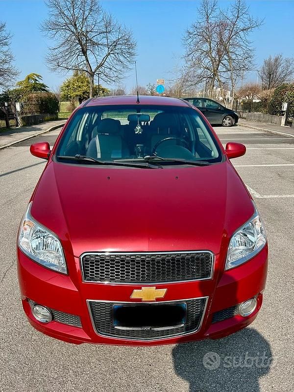 Usata Chevrolet Aveo 2009 Berlina