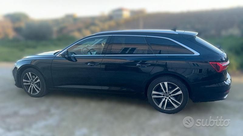 Usata Audi A6 Advanced 204 CV (150 kW) 2019 Nero Station wagon