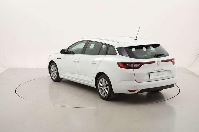 Usata Renault Mégane GrandTour Business 110 CV (80 kW) 2019 Bianco Station wagon