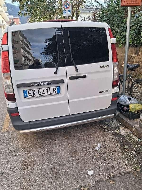 Usata Mercedes Vito 136 CV (100 kW) 2014 Furgone