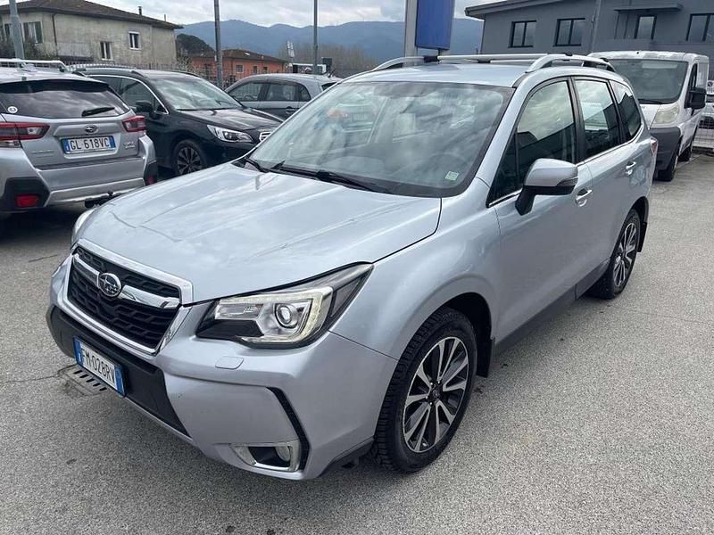 Usata Subaru Forester Sport 147 CV (108 kW) 2018 Argento SUV