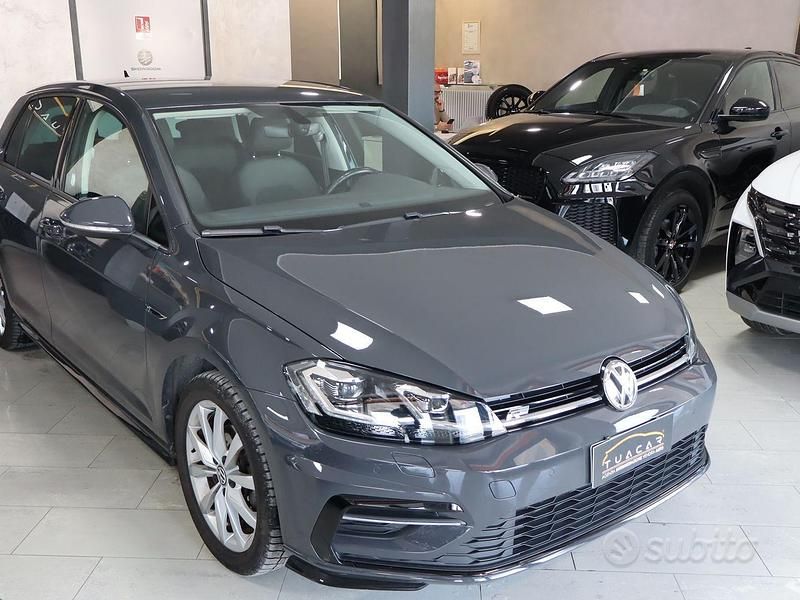 Usata VW Golf VII Highline 150 CV (110 kW) 2019 Grigio Berlina