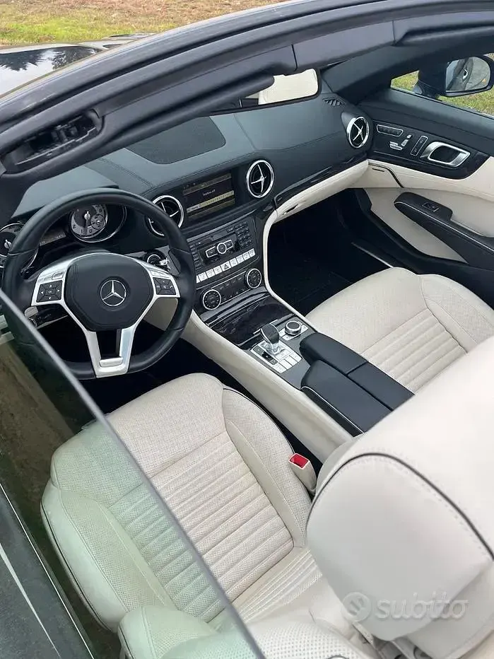 Usata Mercedes SL500 435 CV (319 kW) 2012 Cabrio