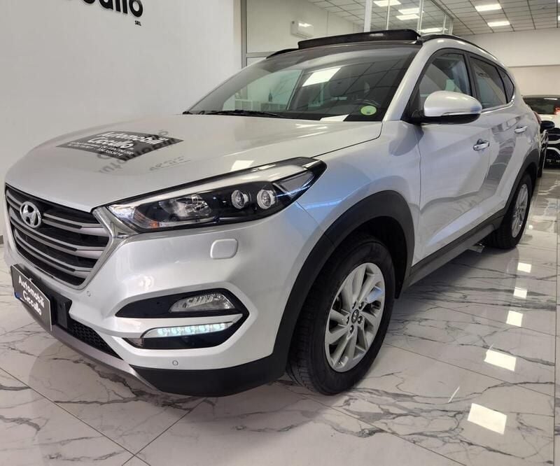 Usata Hyundai Tucson Xpossible 116 CV (85 kW) 2016 Grigio SUV