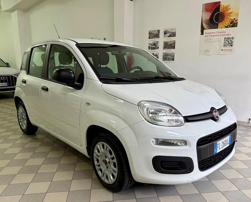 Usata Fiat Panda S 95 CV (69 kW) 2017 Bianco Berlina