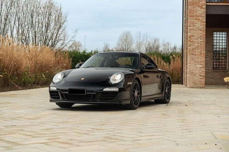 Usata Porsche 997 408 CV (300 kW) 2011 Nero Coupé